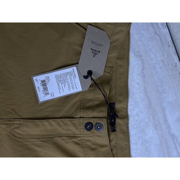 NWT Prana Alana Roll Up Leg Pants SZ 16 Women’s Casual Lightweight Outdoor $89 - Picture 10 of 13